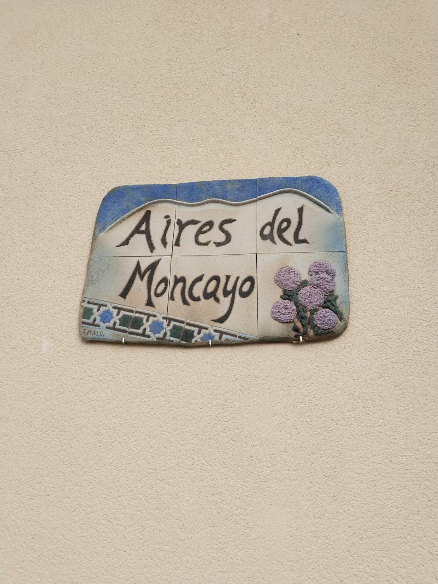 Casa Rural Aires Del Moncayo Lituenigo Ngoại thất bức ảnh