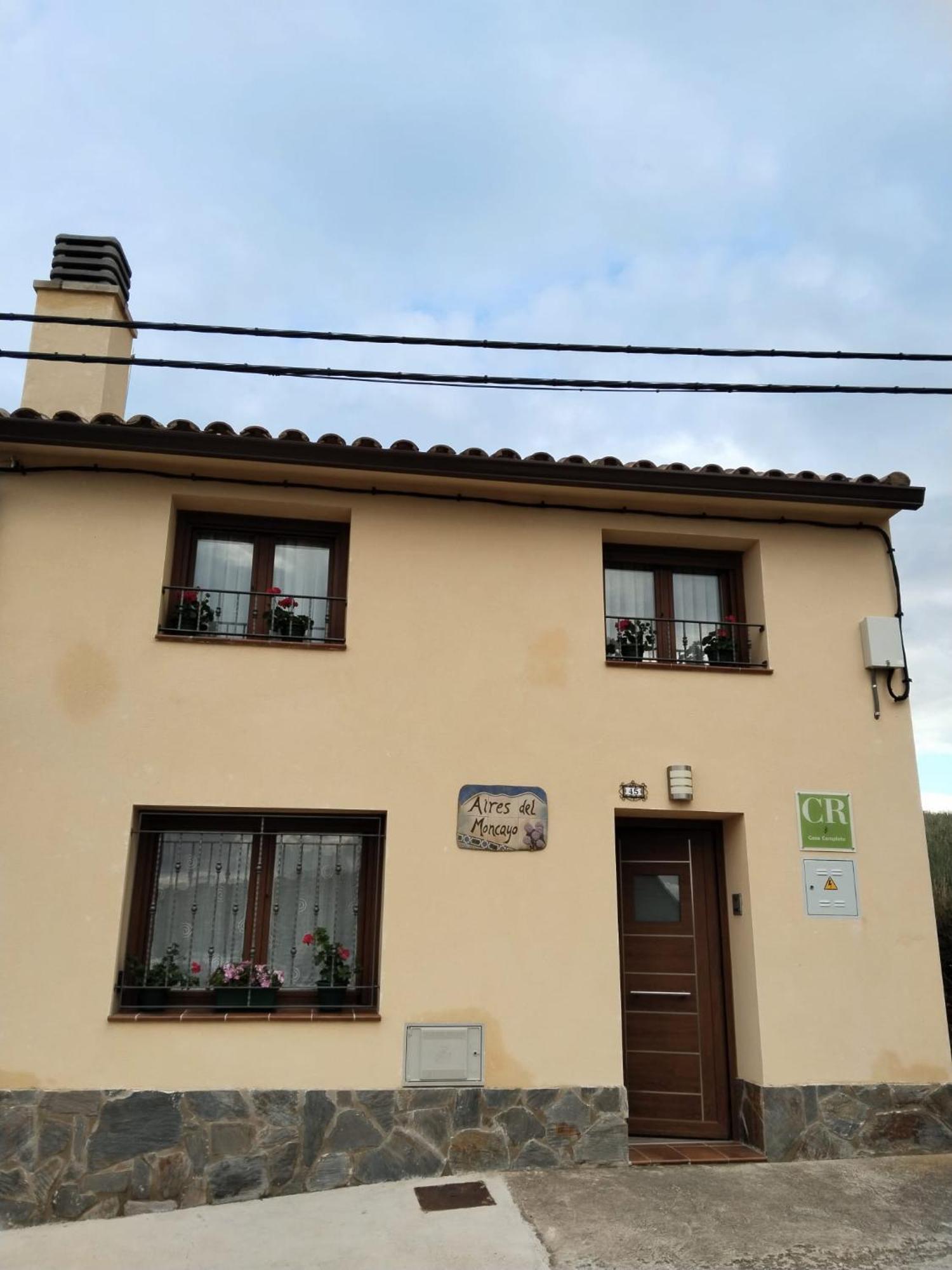Casa Rural Aires Del Moncayo Lituenigo Ngoại thất bức ảnh